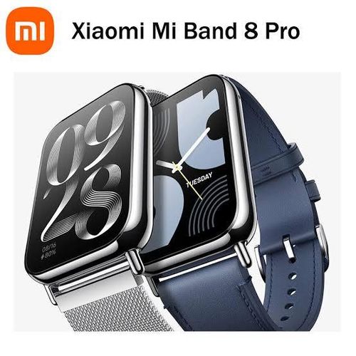 XIAOMI Band 8 Pro 1.74 inch Amoled Full Color Smart Watch Black