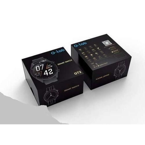 G-Tab Smart Watch GT2 - Calling Watch black