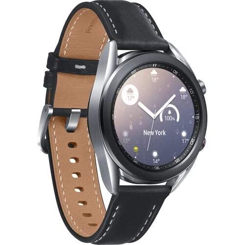 Samsung Galaxy Watch 3 R850 Smartwatch, Stainless Steel 41mm, Mystic Bronze