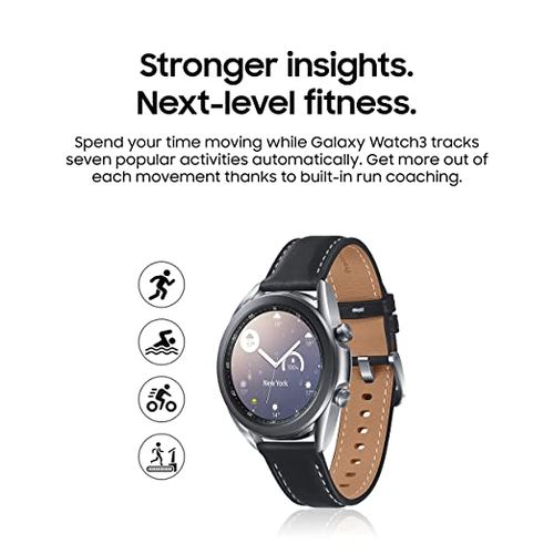 Samsung Galaxy Watch 3 R850 Smartwatch, Stainless Steel 41mm, Mystic Bronze