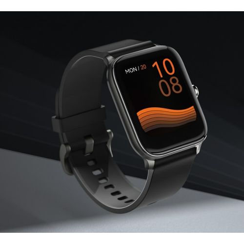 Haylou Gst Smartwatch Bluetooth 5.0  With  12 Exercise Modes 8 Languages IP68, Black