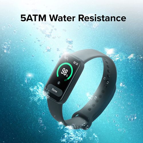 Redmi Smart Band Pro SportsWatch- 3.73 Cm (1.47)  Black