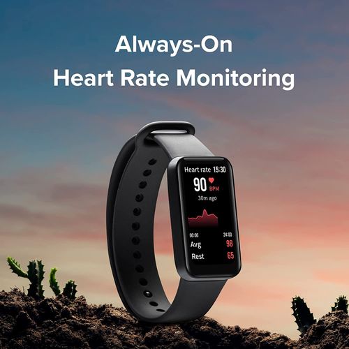 Redmi Smart Band Pro SportsWatch- 3.73 Cm (1.47)  Black