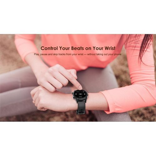 Oraimo OSW 20 Tempo Waterproof Health Monitoring Smartwatch – Black