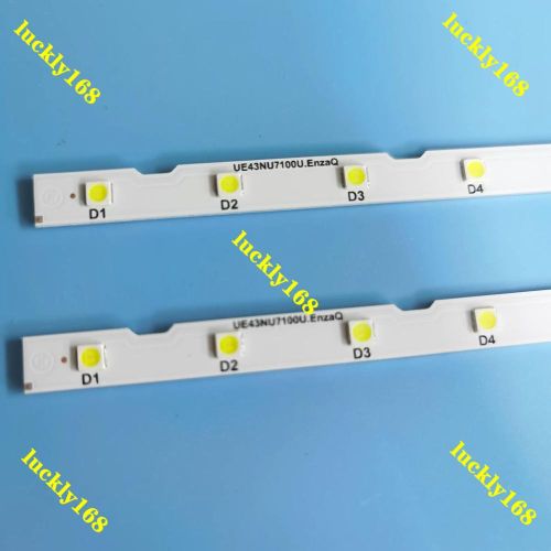 2PCS/Lot 43 inch TV Backlight LED Strrips For Samsung 43