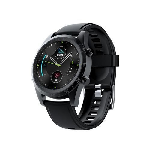 Oraimo OSW 20 Tempo Waterproof Health Monitoring Smartwatch – Black