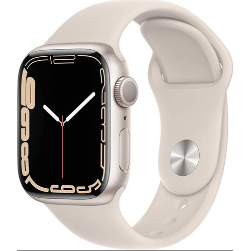 Apple Refurbished Watch Series 7 Starlight Aluminum size 45MM