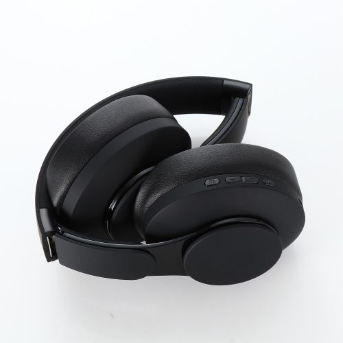 Foldable Wireless Bluetooth  Noise Cancelling Headphones