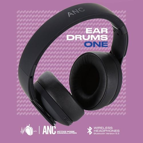 Foldable Wireless Bluetooth  Noise Cancelling Headphones