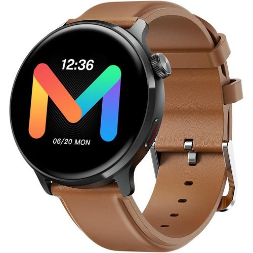 XIAOMI Mibro Watch Lite 2 Smart Watch 1.3-inch AMOLED HD Display Metal Body With Bluetooth Call Dual Core Chip Intelligent Health Monitoring 60 Sports Mode 12Days Battery Life 2ATM Waterproof - Tarnish