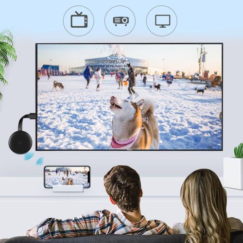 Wireless Display Adapter For PC Tablet 4K  HD WiFi Receiver