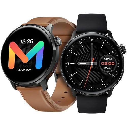 XIAOMI Mibro Watch Lite 2 Smart Watch 1.3-inch AMOLED HD Display Metal Body With Bluetooth Call Dual Core Chip Intelligent Health Monitoring 60 Sports Mode 12Days Battery Life 2ATM Waterproof - Tarnish