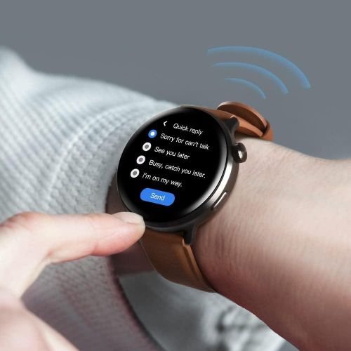 XIAOMI Mibro Watch Lite 2 Smart Watch 1.3-inch AMOLED HD Display Metal Body With Bluetooth Call Dual Core Chip Intelligent Health Monitoring 60 Sports Mode 12Days Battery Life 2ATM Waterproof - Tarnish