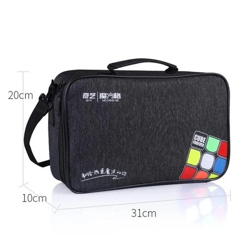 Qiyi Moyu Shoulder Bag Professional Bag For 2x2 3x3x3 4x4 5x5 6x6 7x7 8x8 9x9 10x10 Magic Cube Handbag Shoulder Bag Storage Bag