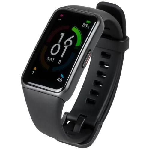 Honor Band 6 Smartwatch with AMOLED 1.47'' Display,14 Days Battery - Black