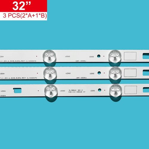 3pcs/Lot 32inch TV Backlight LED Backlight Strip For Sony 32