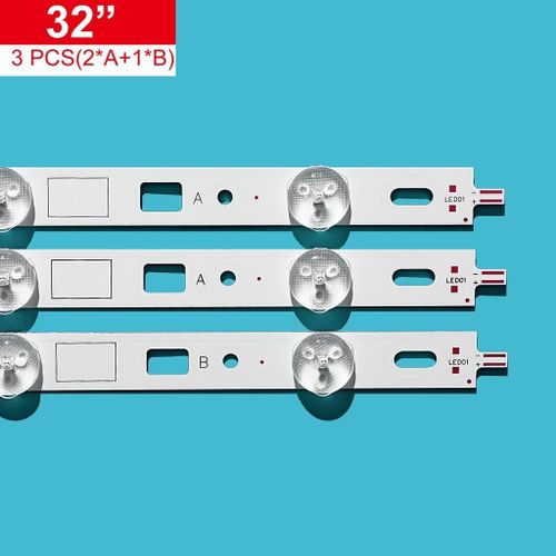 3pcs/Lot 32inch TV Backlight LED Backlight Strip For Sony 32