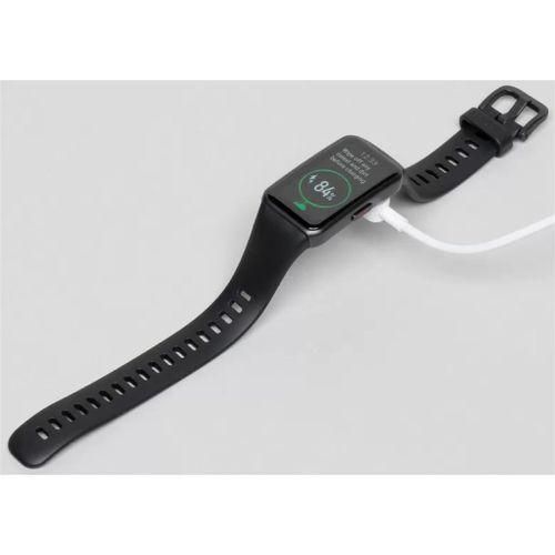 Honor Band 6 Smartwatch with AMOLED 1.47'' Display,14 Days Battery - Black