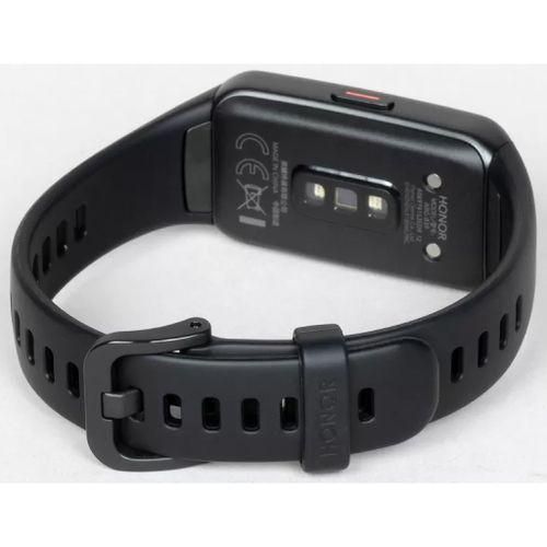 Honor Band 6 Smartwatch with AMOLED 1.47'' Display,14 Days Battery - Black