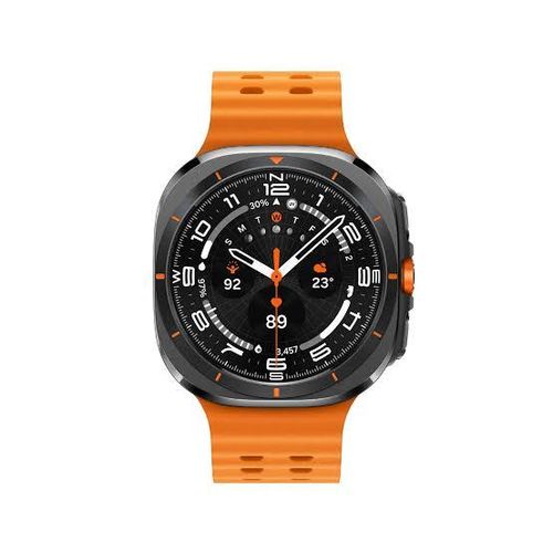 Samsung  Galaxy Watch Ultra 47mm LTE AI Smartwatch w/Energy Score, Wellness Tips, Heart Rate Tracking Titanium Gray