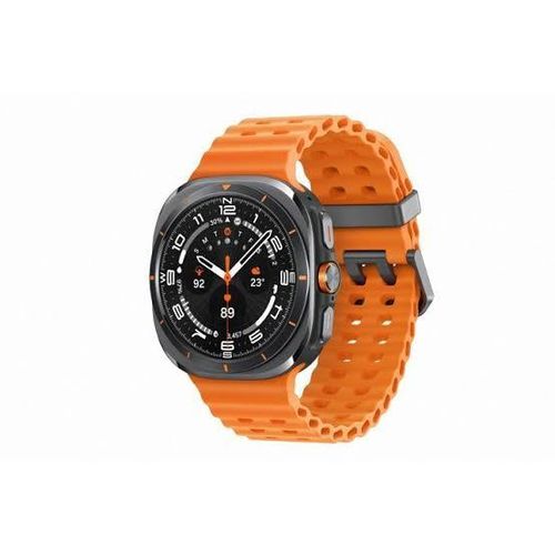 Samsung  Galaxy Watch Ultra 47mm LTE AI Smartwatch w/Energy Score, Wellness Tips, Heart Rate Tracking Titanium Gray