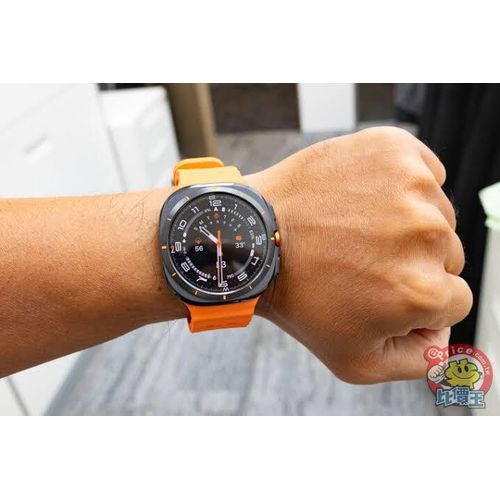 Samsung  Galaxy Watch Ultra 47mm LTE AI Smartwatch w/Energy Score, Wellness Tips, Heart Rate Tracking Titanium Gray