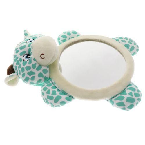 Baby Child Car Safety Back Seat Mirror Rear View W Soft Plush Animal