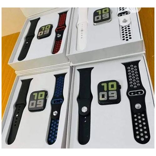 T55 Smart watch Series 6 Smartwatch Bluetooth & Phone Call - Multi Colour