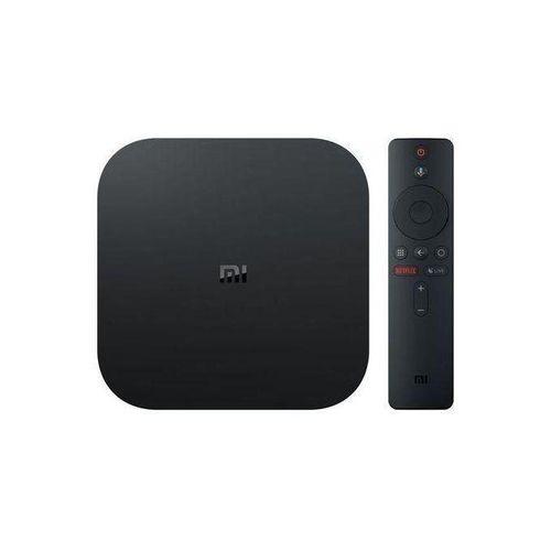 Xiaomi Mi Box S 4K HDR Android TV With Googleistant Remote Streaming Media Player, CortexA53 Quadcore 64bit, 2GB8GB, Android 8.1, EU VersionBlack