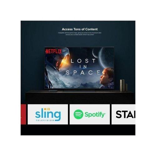 Xiaomi Mi Box S 4K HDR Android TV With Googleistant Remote Streaming Media Player, CortexA53 Quadcore 64bit, 2GB8GB, Android 8.1, EU VersionBlack