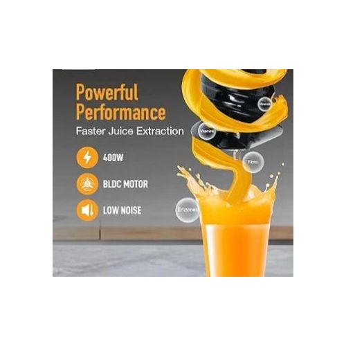 Multifunction Slow Juicer That Retains Nutrients In Juice After Blending - Multicolor
