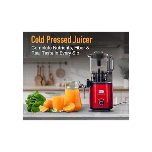 Multifunction Slow Juicer That Retains Nutrients In Juice After Blending - Multicolor