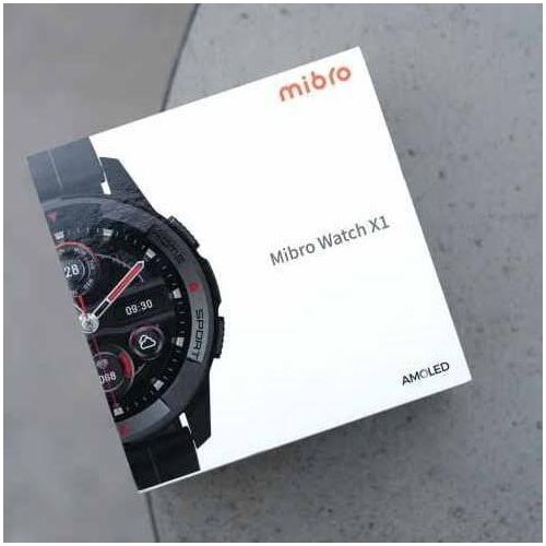 mibro X1 - Smartwatch Black