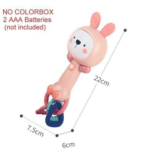 Baby Rattles One Year Old Toys For 0 12 24 Months Boy Girl Gift Juguetes Bebe Soft Teether Toys Cute Animal Toddler Crib Mobiles