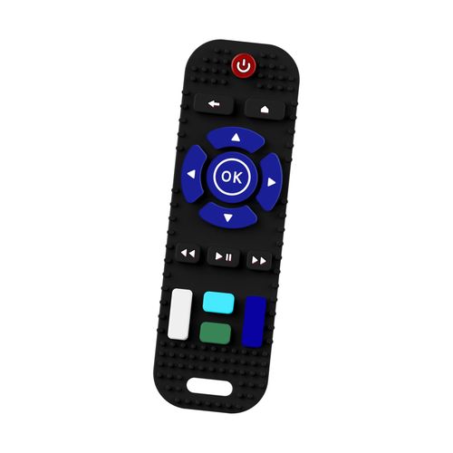 Relief Chew, Remote Control Shape 5.71'' Educational Black