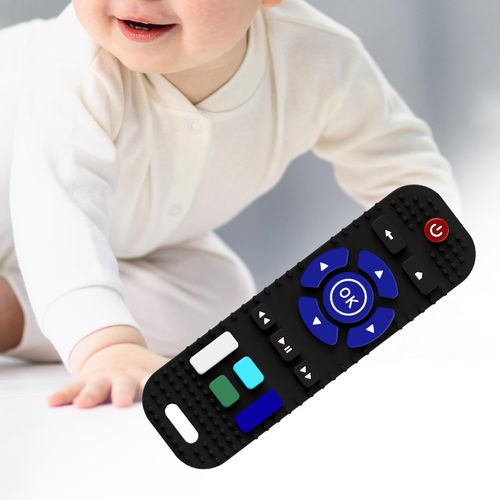 Relief Chew, Remote Control Shape 5.71'' Educational Black
