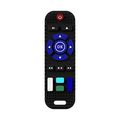 Relief Chew, Remote Control Shape 5.71'' Educational Black