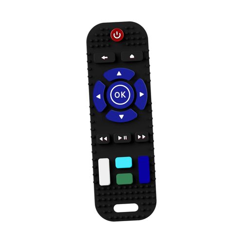 Relief Chew, Remote Control Shape 5.71'' Educational Black