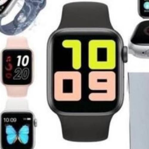 Smart Multifunctional Smartwatch- Black