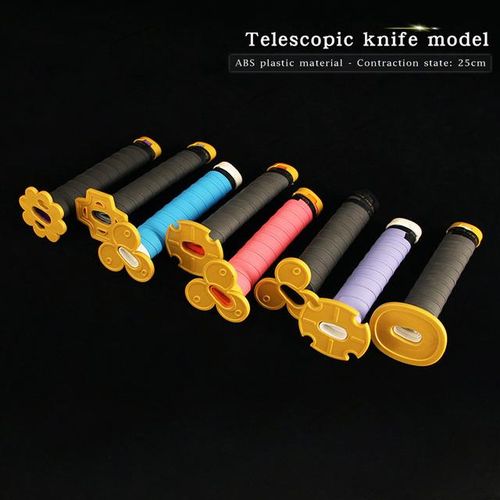 Multiple Styles Katana Demon Slayer Real Size Gravity Stretchable Anime One Piece Retractable Model Folding Toy