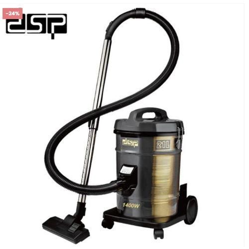 Dsp 21L Dry, 1400W Aspirator High Suction Industrial Vacuum Cleaner Black