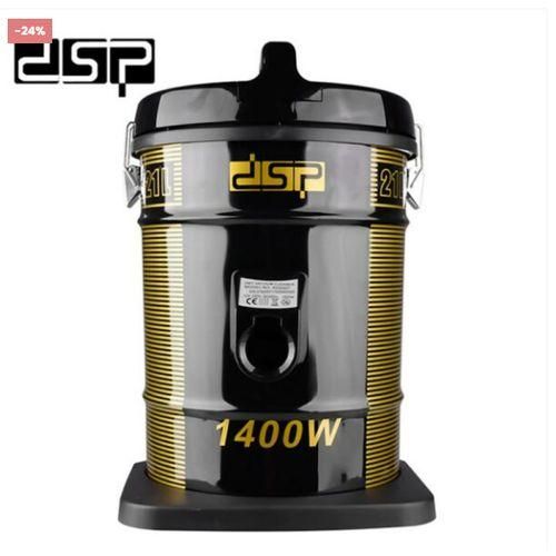 Dsp 21L Dry, 1400W Aspirator High Suction Industrial Vacuum Cleaner Black
