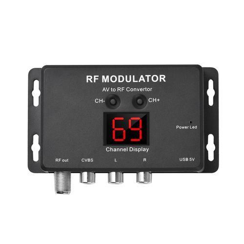 M60 RF Modulator AV To RF Converter