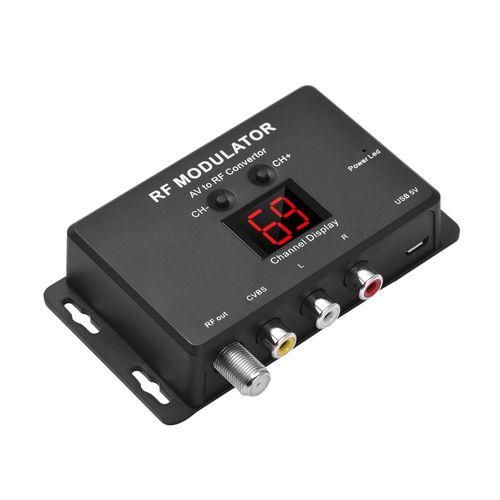M60 RF Modulator AV To RF Converter