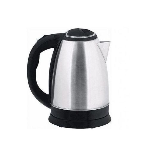 Bundle Of Flask & Electric Kettle 2Litres - Silver