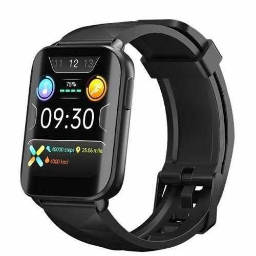 Oraimo Smart Watch OSW-16 Curved Display  - Black