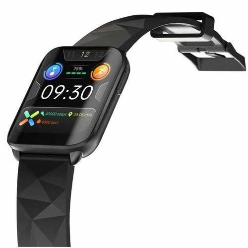 Oraimo Smart Watch OSW-16 Curved Display  - Black