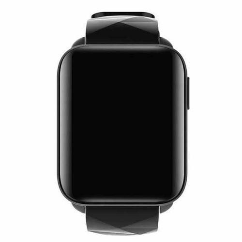 Oraimo Smart Watch OSW-16 Curved Display  - Black