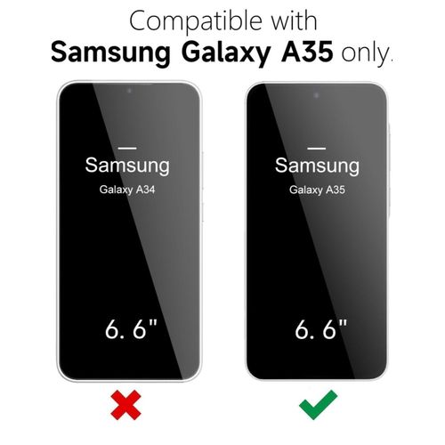 Samsung Galaxy A35 5g Soft Rubber Liquid Silicone Case Cover Blue