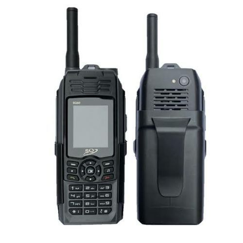 SQ SQ90 Mobile Phone With 6800mAh - Black